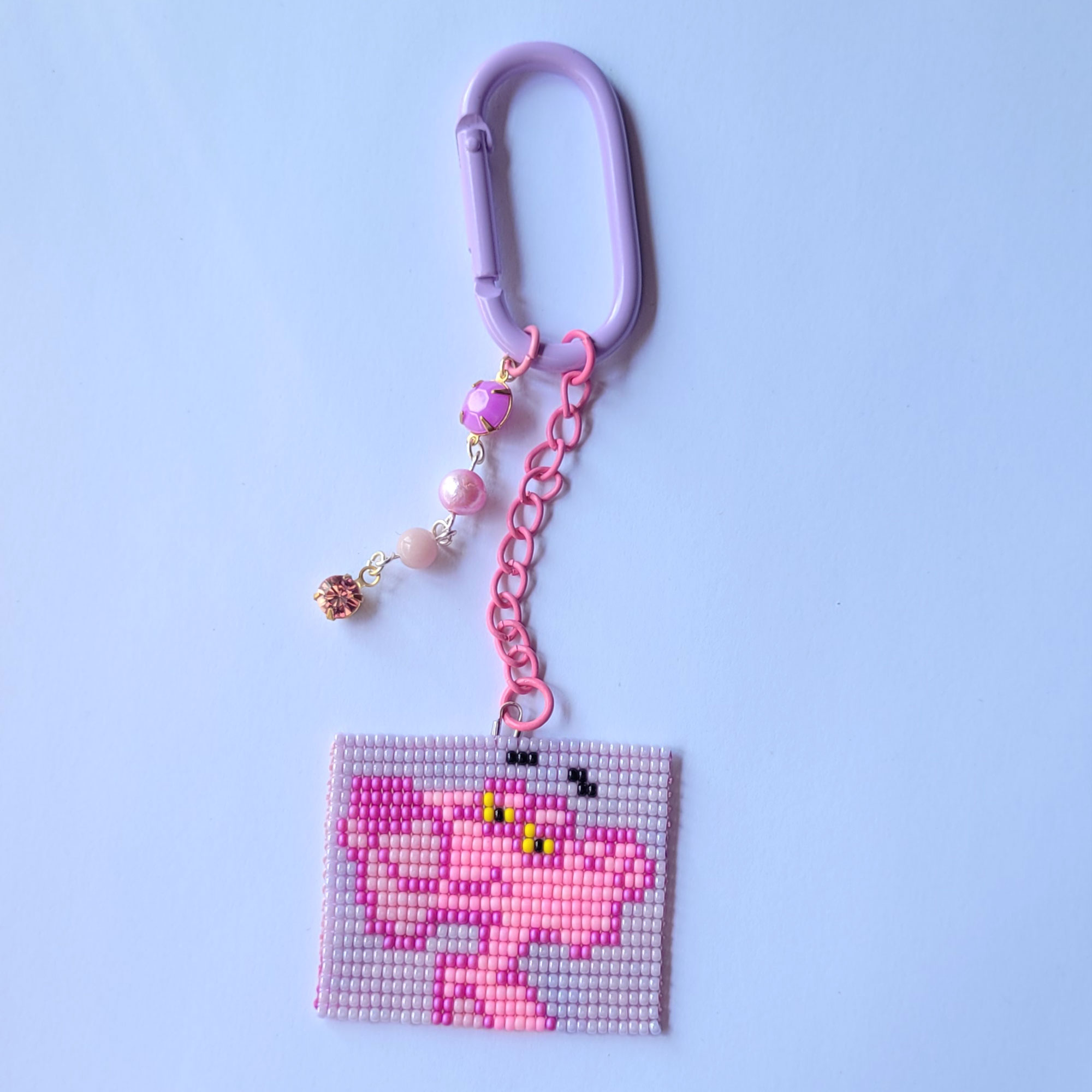 Pink Panther Bag Charm NP-140